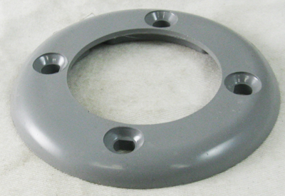 Vinyl Pool Return Faceplate-Gray - JETS & WALL FITTINGS